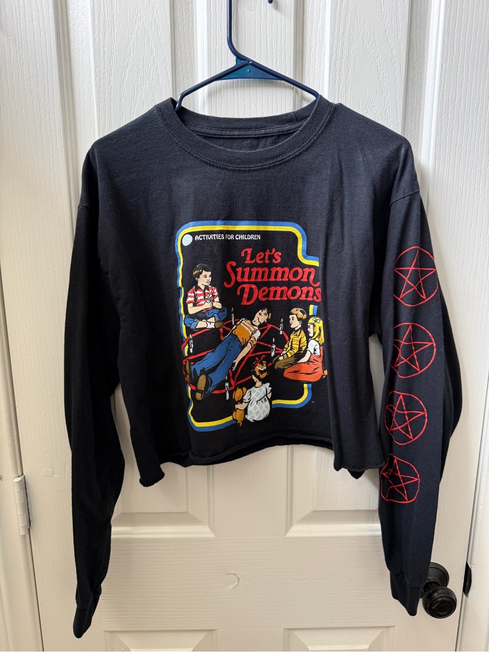 Steven Rhodes- "Let's Summon Demons" long sleeve